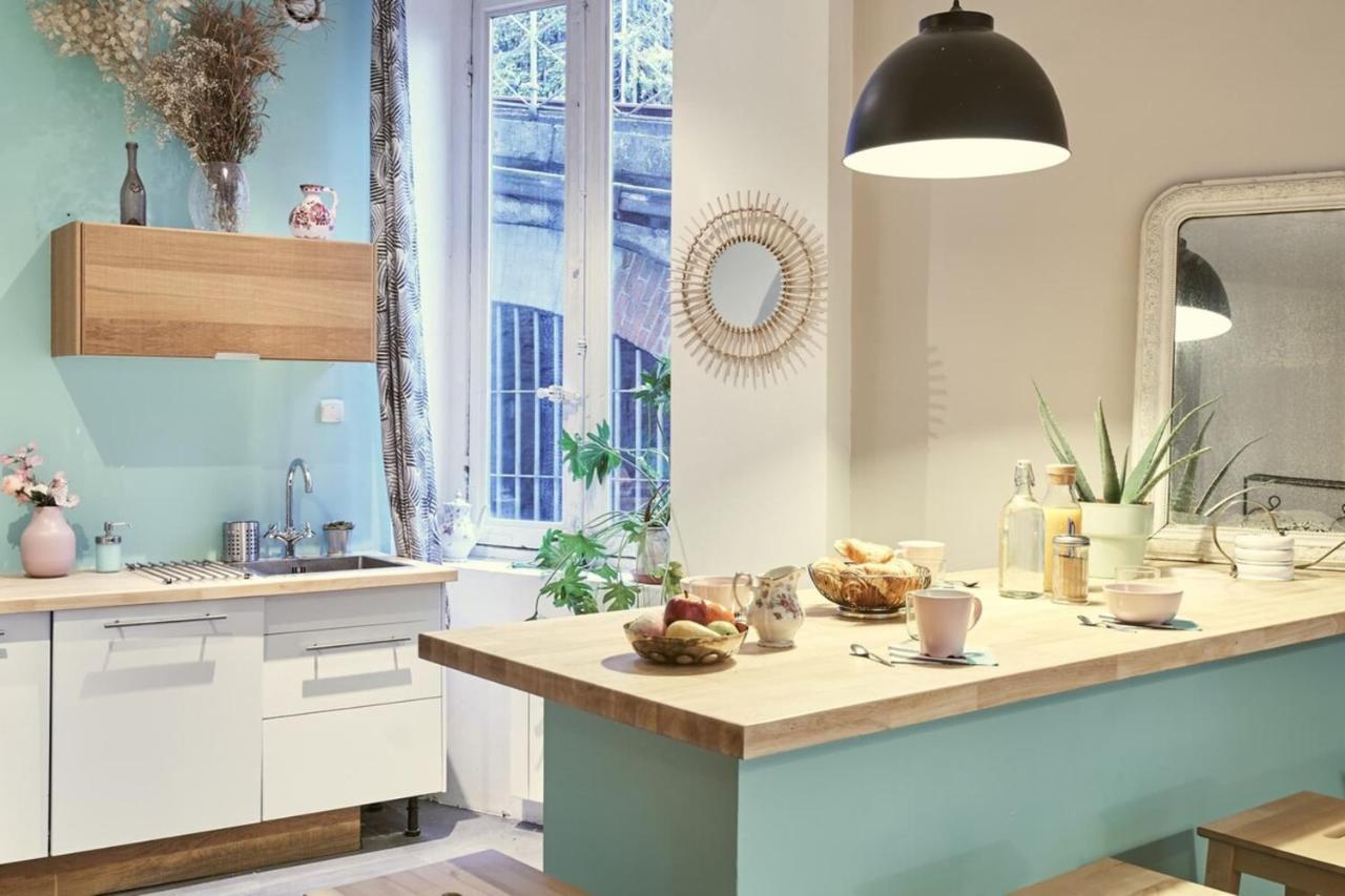 Apartmán Le Boudoir Vieux Lyon-Fourviere 4 Pers Exteriér fotografie